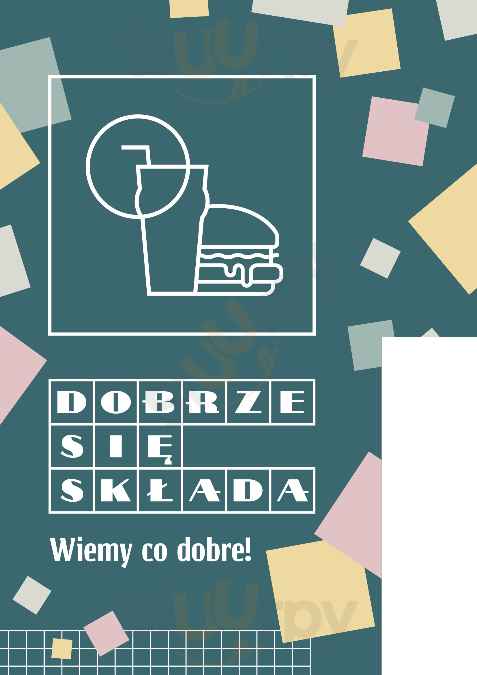 Dobrze Się Składa Gdańsk Menu - 1