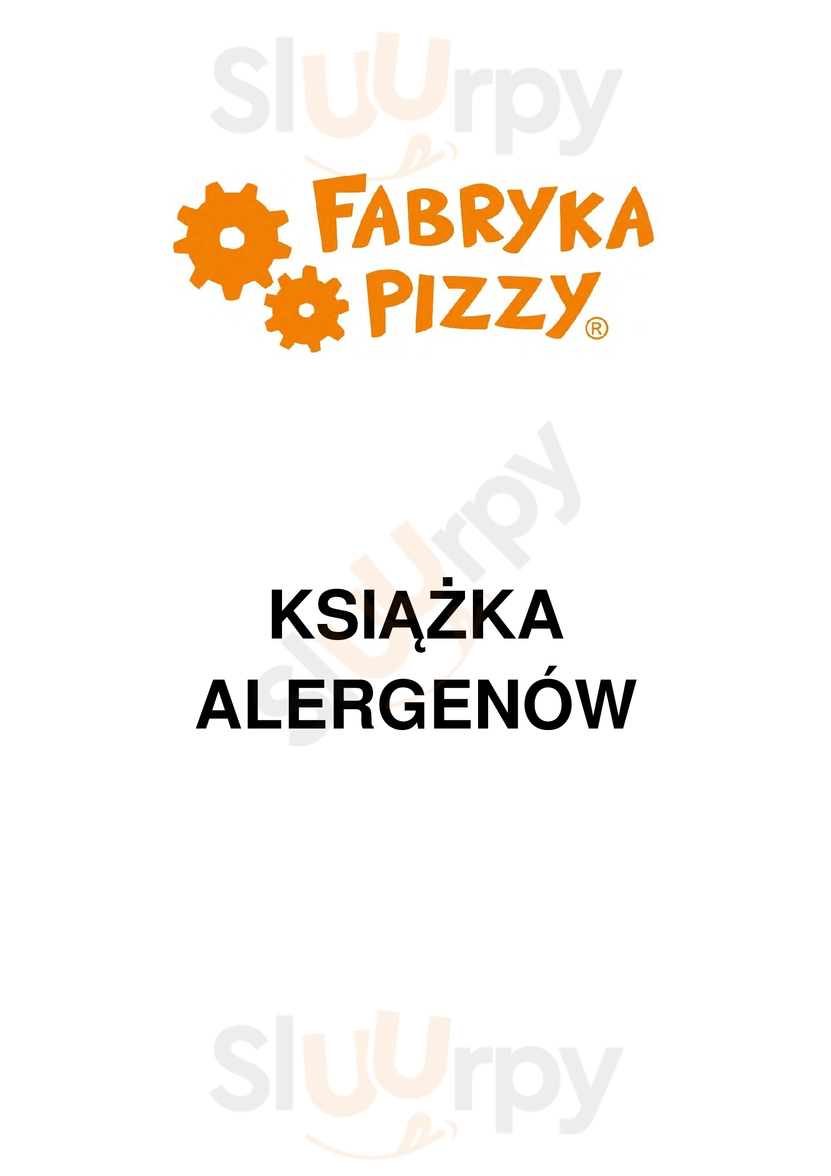 Restauracja Fabryka Pizzy Ruczaj Kraków Menu - 1