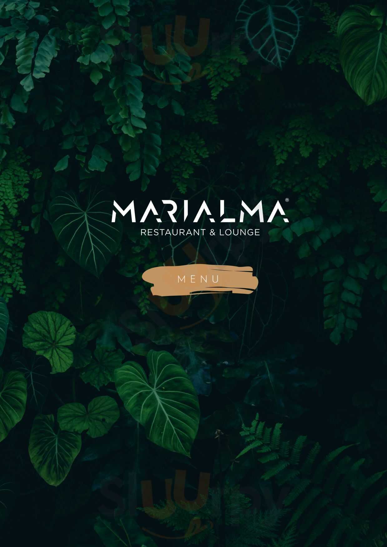 Marialma Restaurant & Lounge Corroios Menu - 1