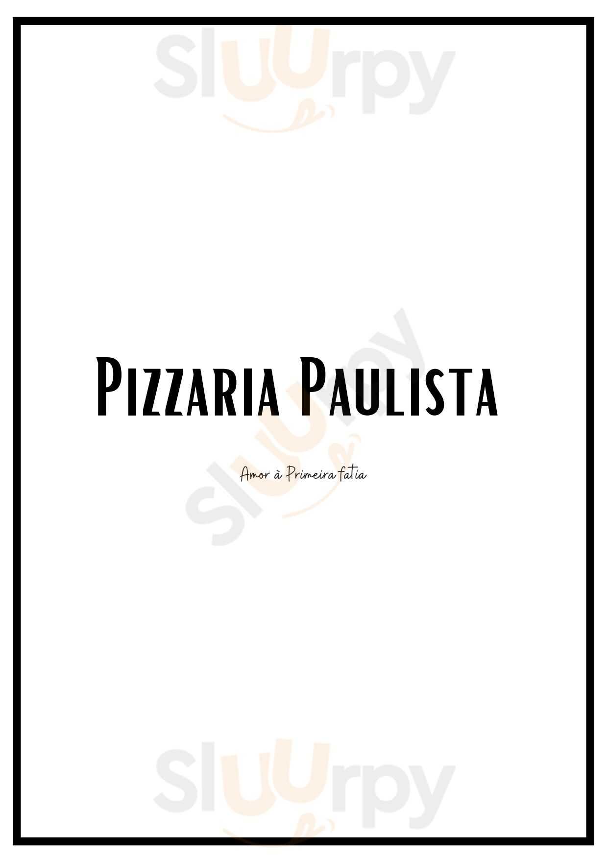 Pizzaria Paulista Vila Nova de Gaia Menu - 1