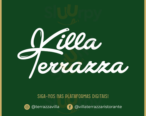 Villa Terrazza Ristorante menu
