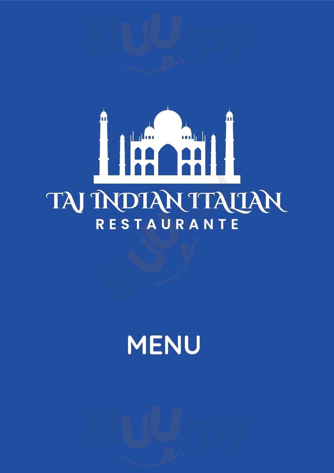 Taj Indian Punjabi Restaurant Coimbra Menu - 1