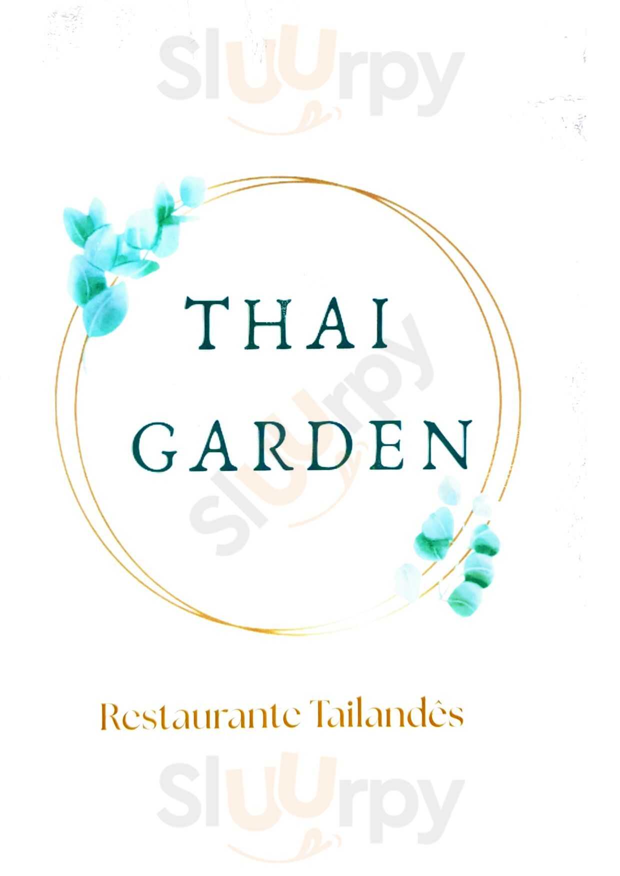 Thai Garden Lisboa Menu - 1
