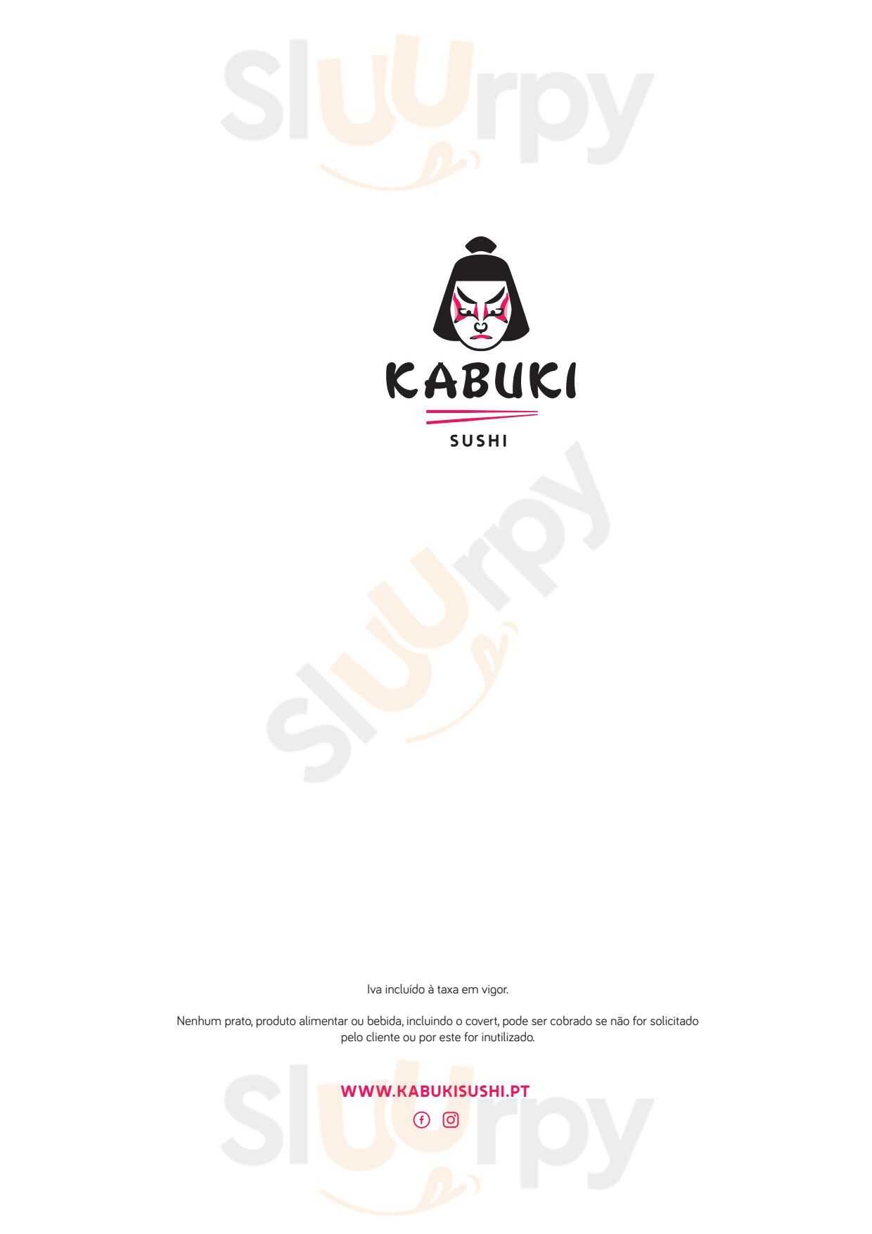 Kabuki Sushi Leiria Menu - 1