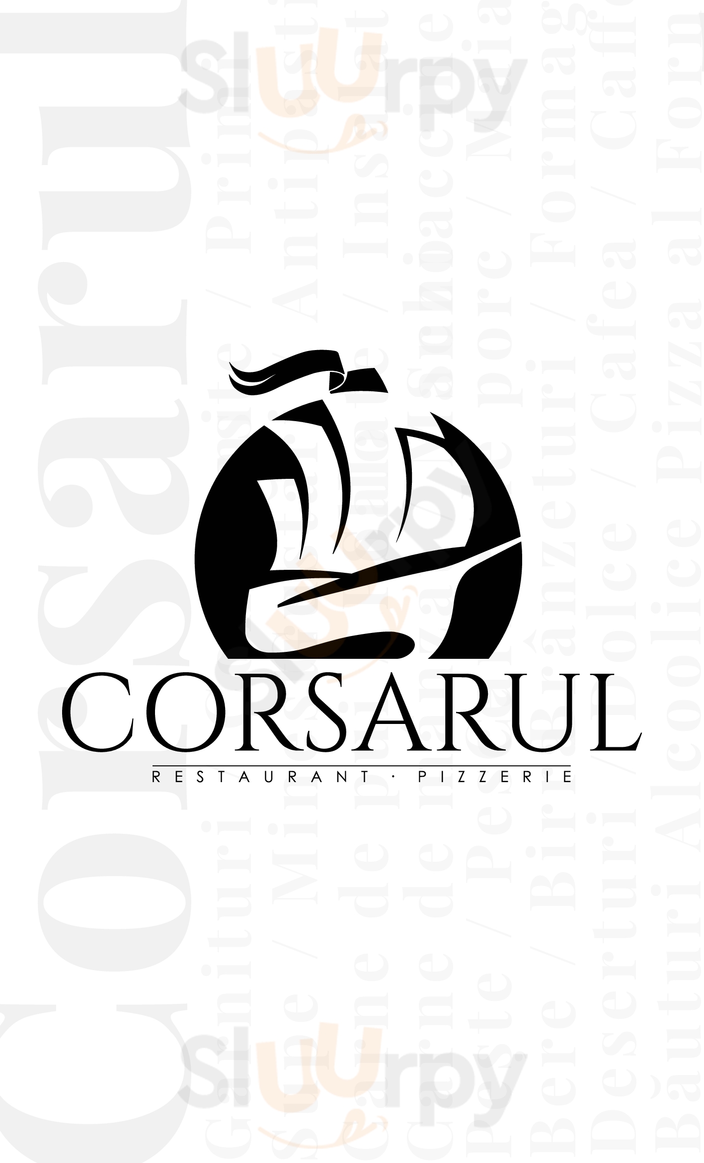 Restaurant Corsarul Oradea Menu - 1