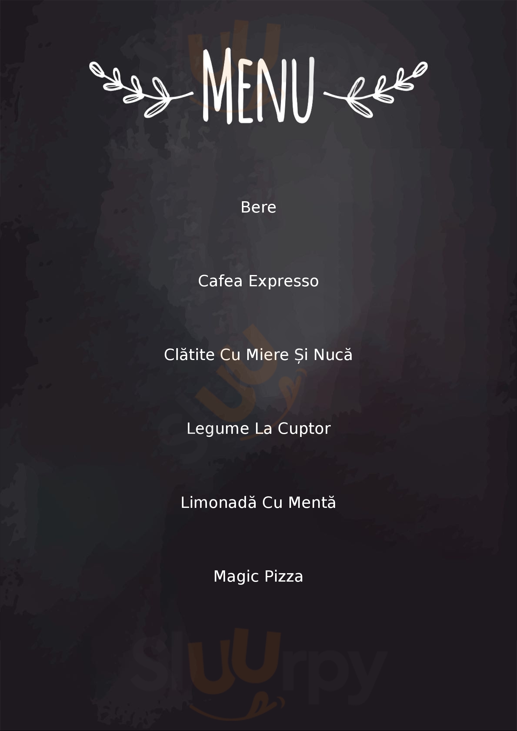 Magic Pizza Timisoara Menu - 1