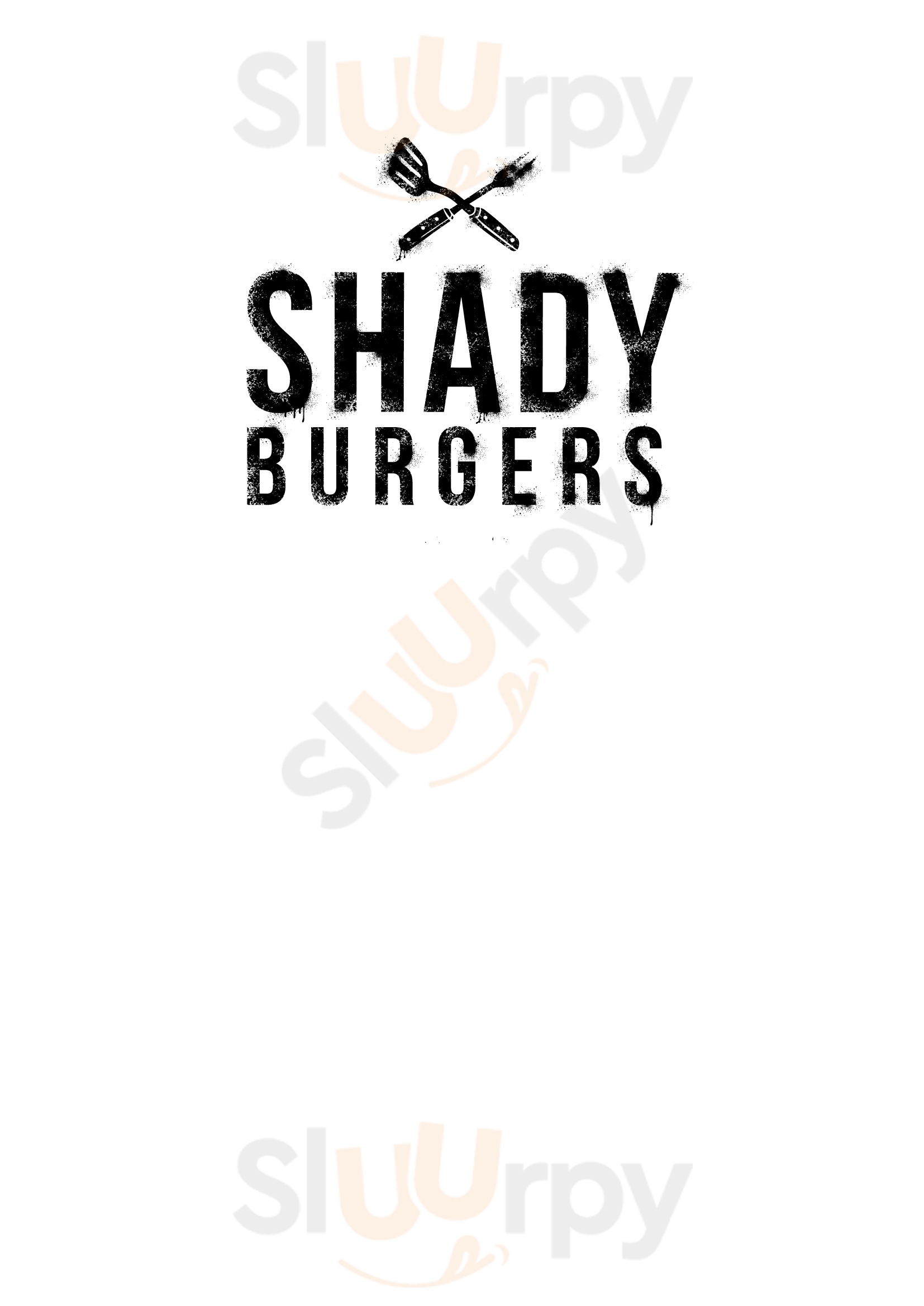 Shady Burgers Kristianstad Menu - 1