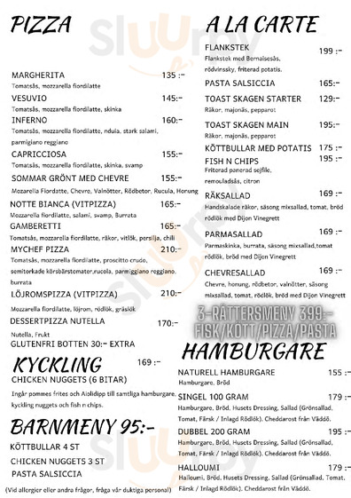 Mychef Bakfickan Brunn Ingarö