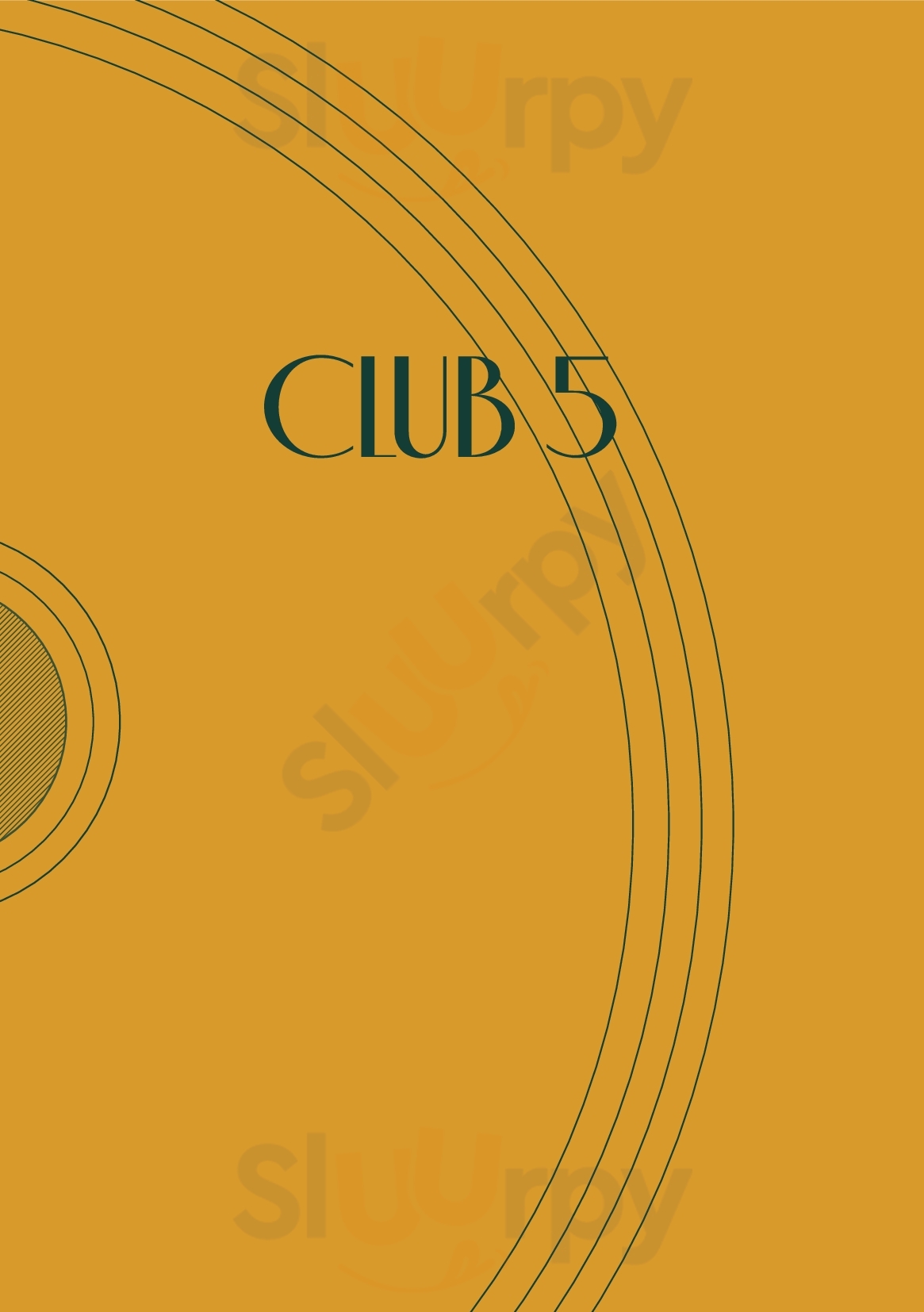 Club 5 Singapore Menu - 1