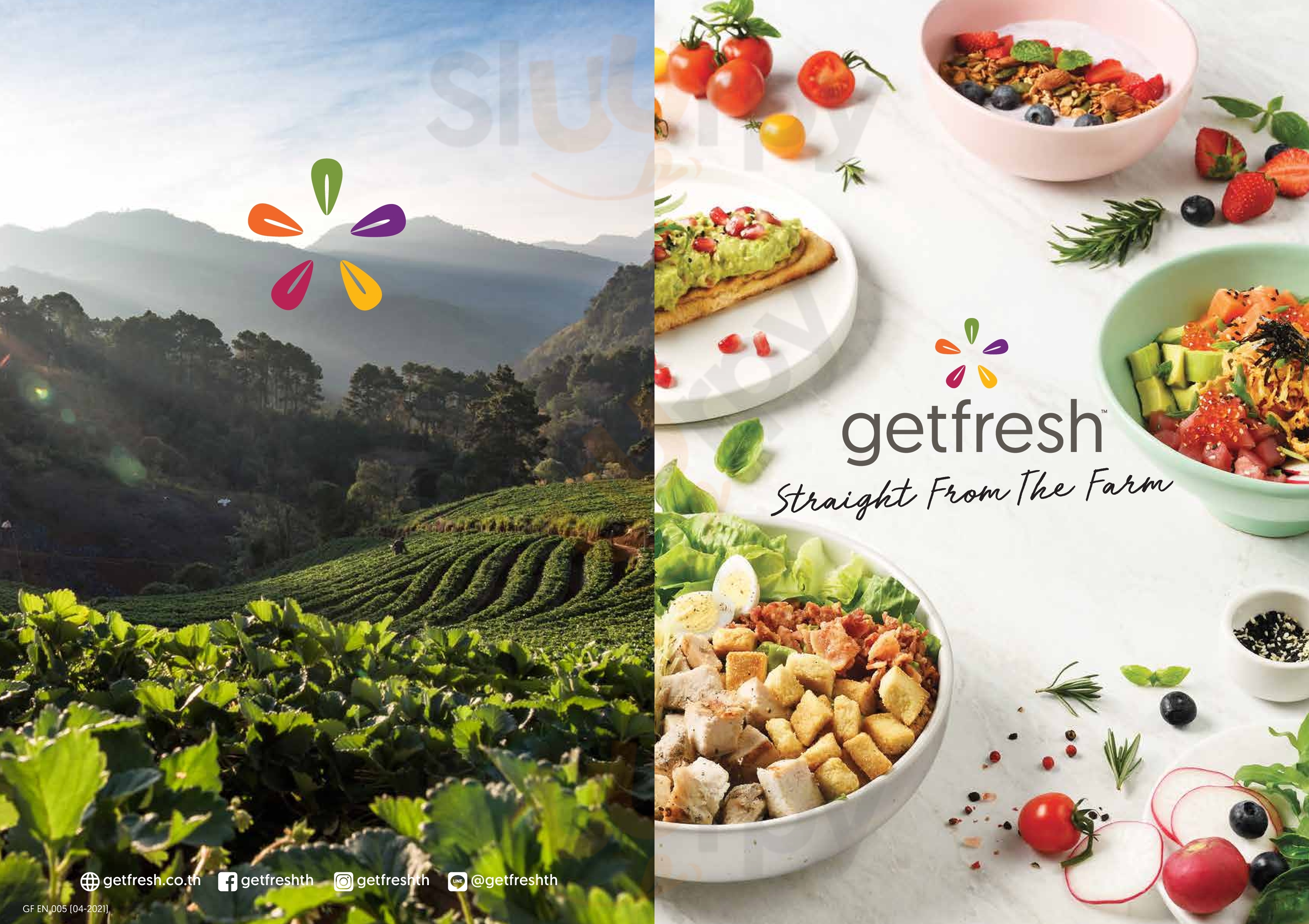 Getfresh - Samyan Mitrtown กรุงเทพมหานคร (กทม.) Menu - 1