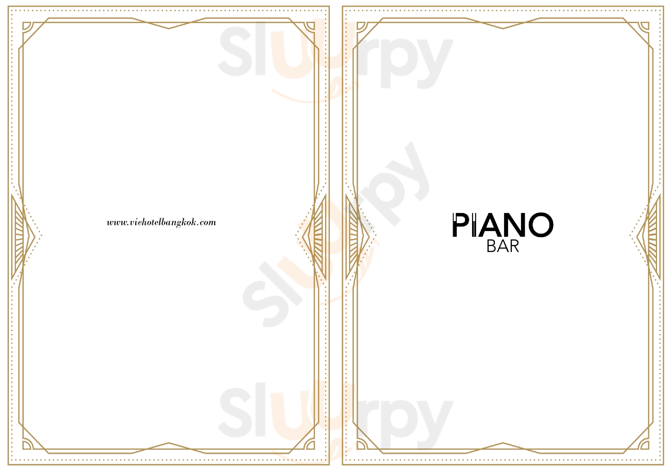 Piano Bar กรุงเทพมหานคร (กทม.) Menu - 1