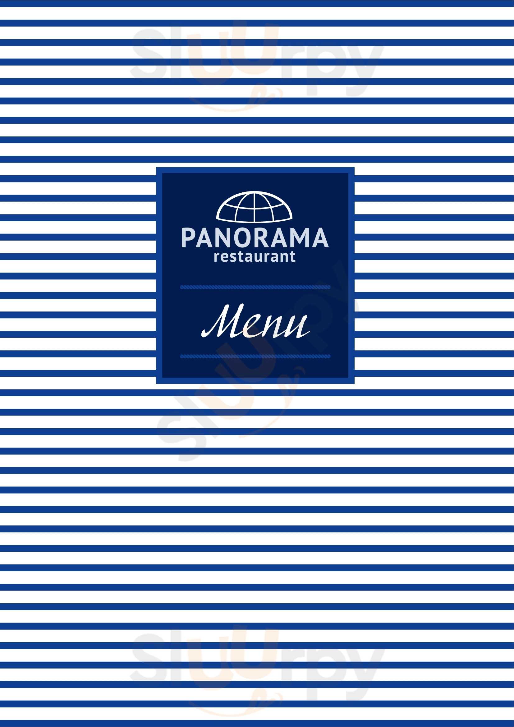 Panorama & Piano Bar Odessa Menu - 1