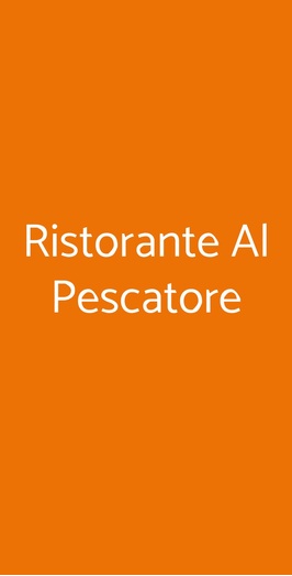 Al Pescatore, Ostuni