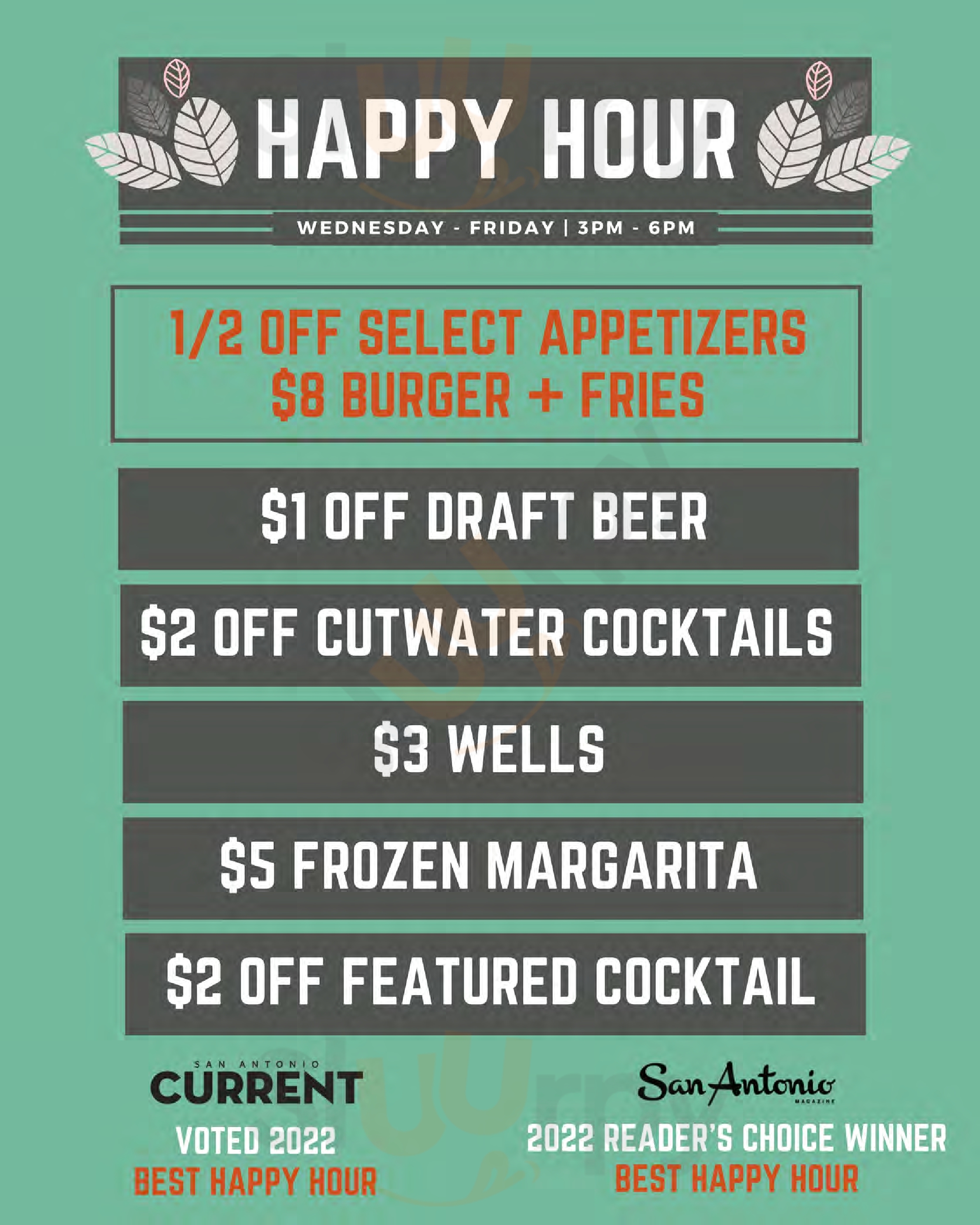 Main Menu - The Good Kind