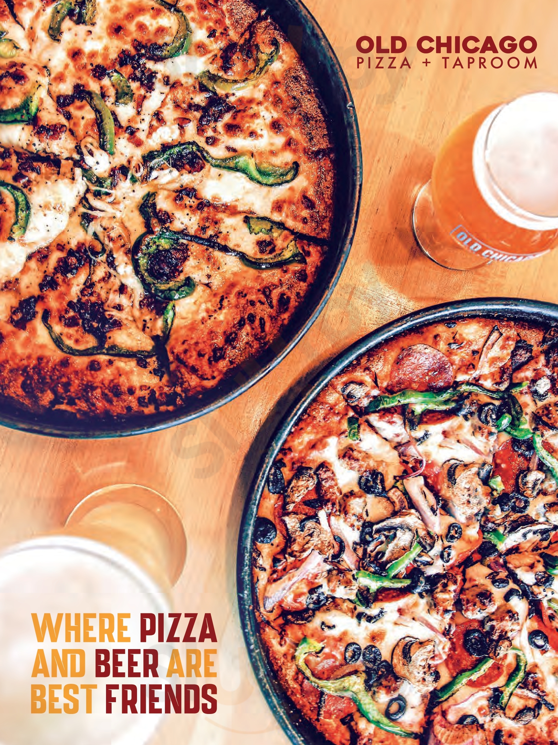 Main Menu - Old Chicago