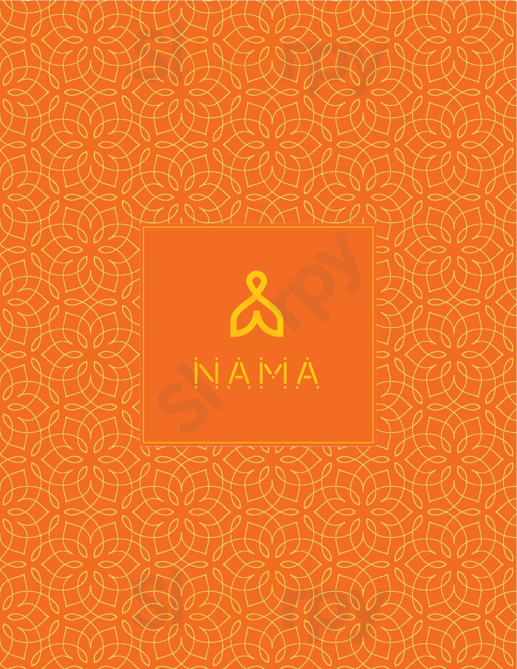 Nama Richmond Menu - 1