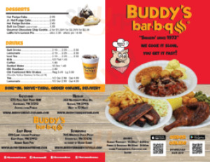 Buddy's Bar-b-q East Ridge