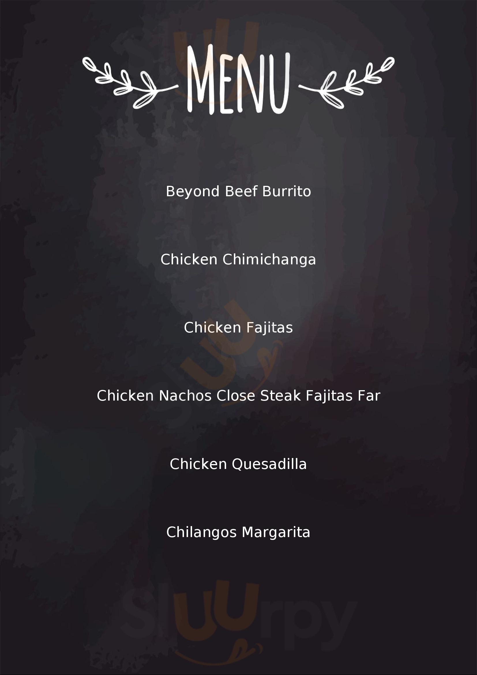 Chilangos Tequila Bar And Grill Baltimore Menu - 1