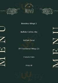 The Buffalo Spot - Phoenix (camelback) menu