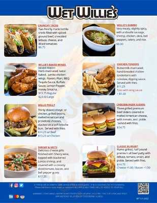 Wet Willie's