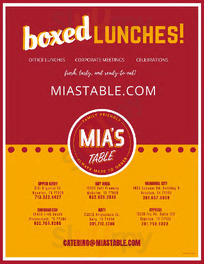 Mia's Table - Katy