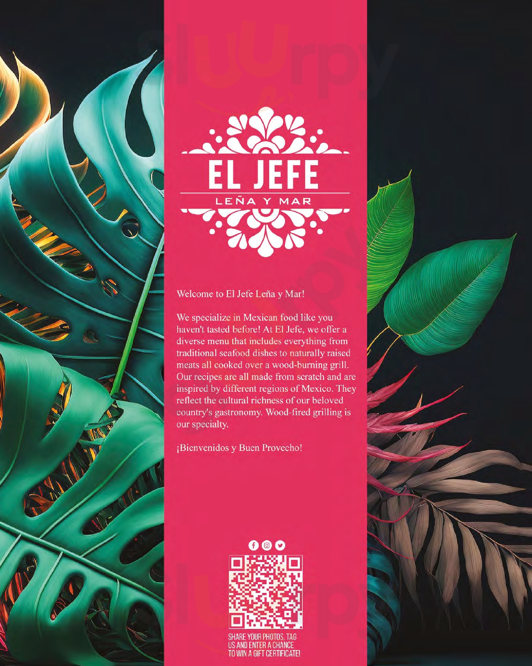 Main Menu - El Jefe - Lena Y Mar