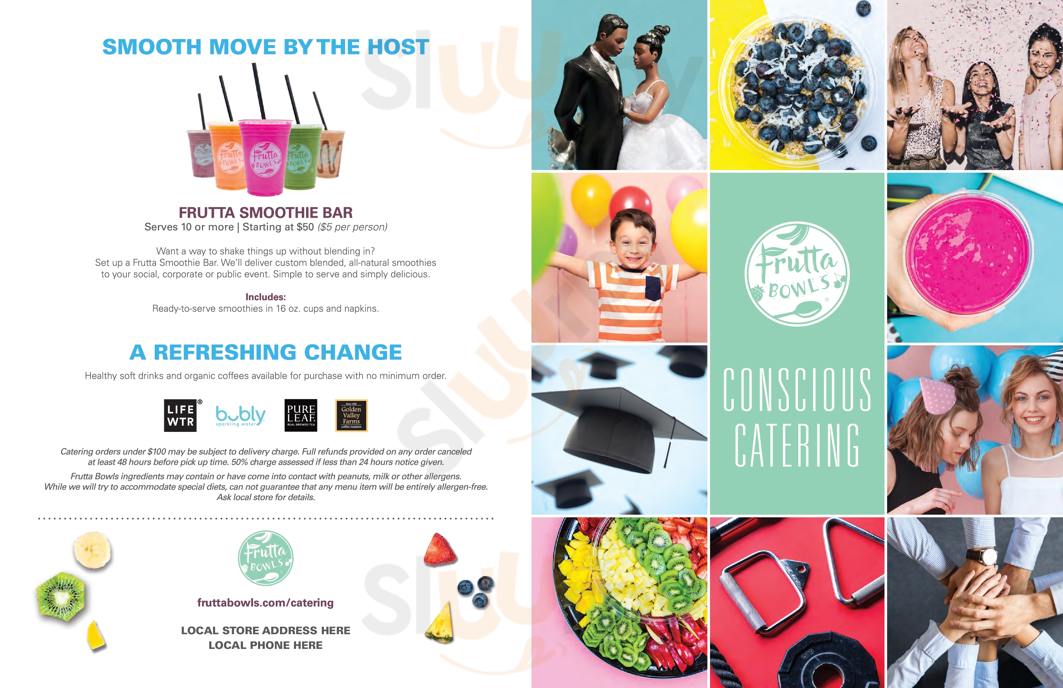 Main Menu - Frutta Bowls