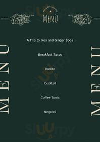 Getaway menu