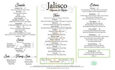 Jalisco Taqueria & Tequila