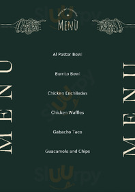 Loco Pez menu