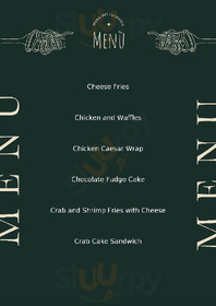 Squeaky's Cafe menu