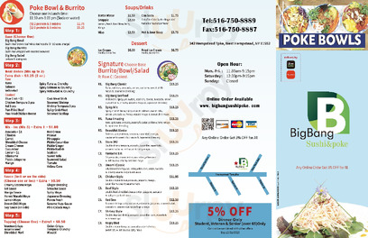 Big Bang Sushi & Poke