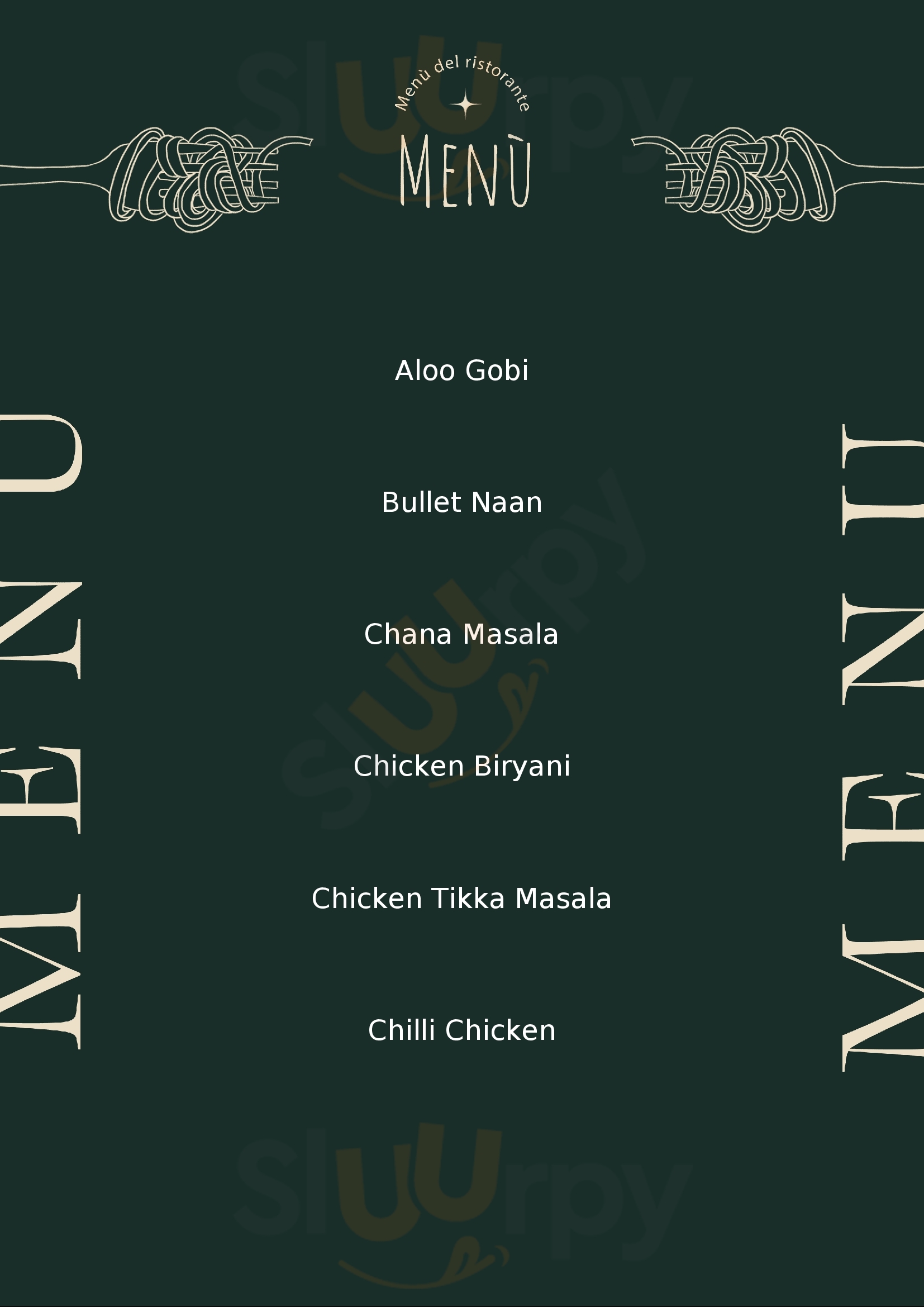 Tandoori House Tinley Park Menu - 1