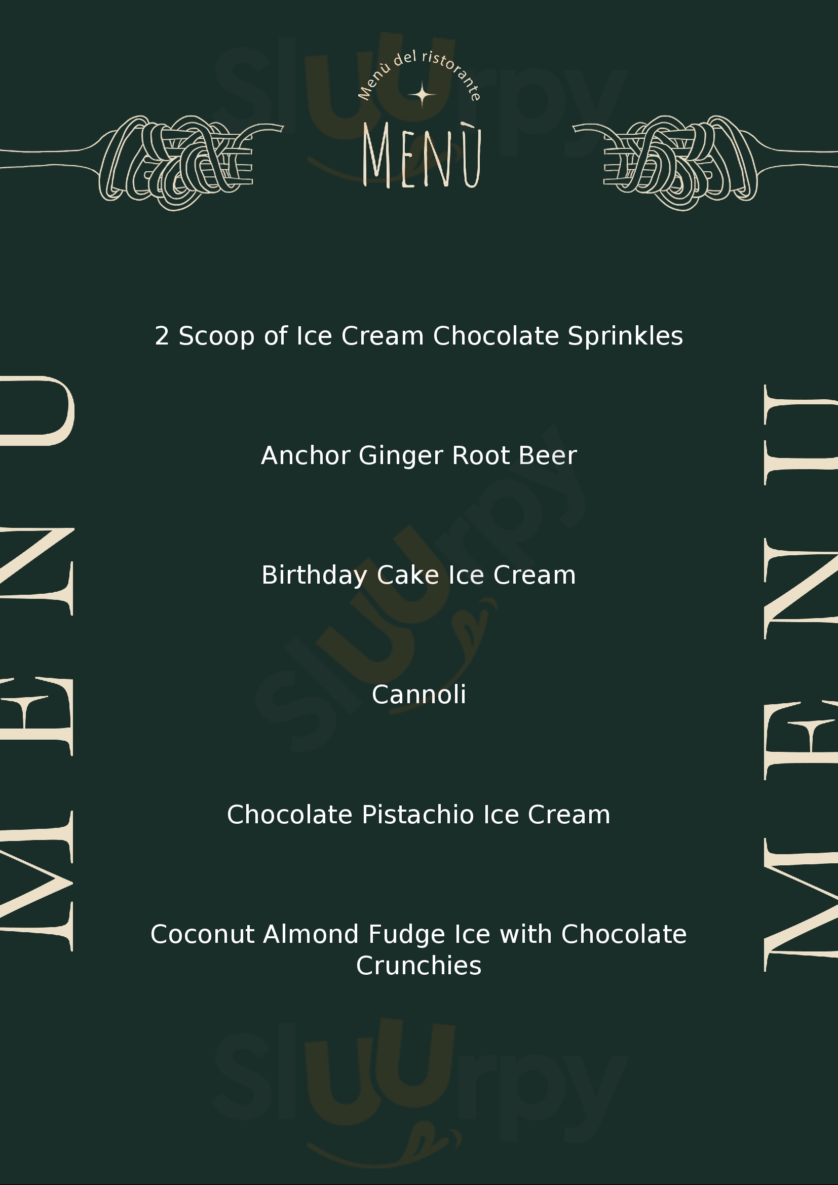 Egger's Ice Cream Staten Island Menu - 1