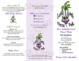 Wild Garlic Pizza & Pub