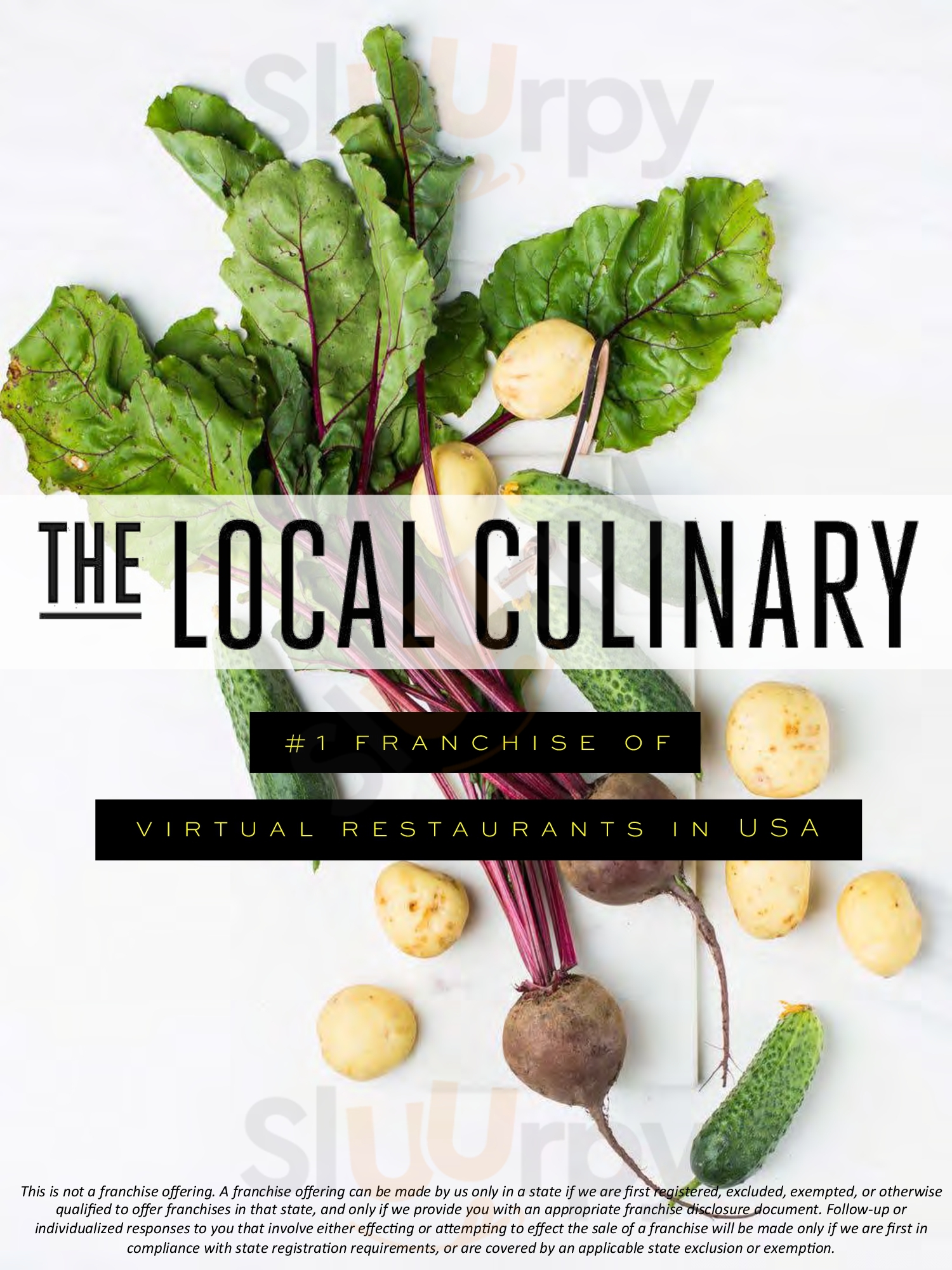 Main Menu - The Salad Station