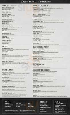 Walk-on's Sports Bistreaux - Hoover Restaurant