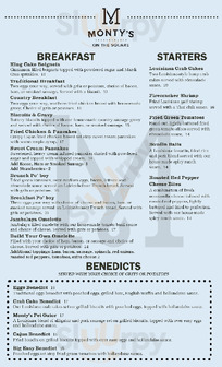 Monty's On The Squate