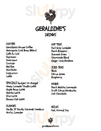 Geraldine's