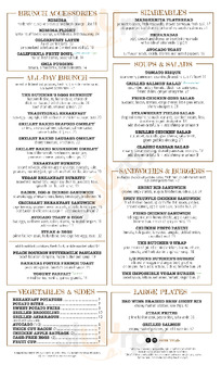 The Butcher, The Baker, The Cappuccino Maker