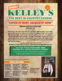 Kelley S Country Cookin Alvin Menu Originale Recensioni E Prezzi   Miniatura 