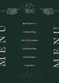 Blue Giant menu