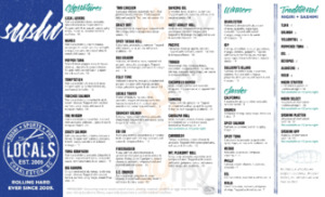 Locals Sushi & Sports Pub - West Ashley