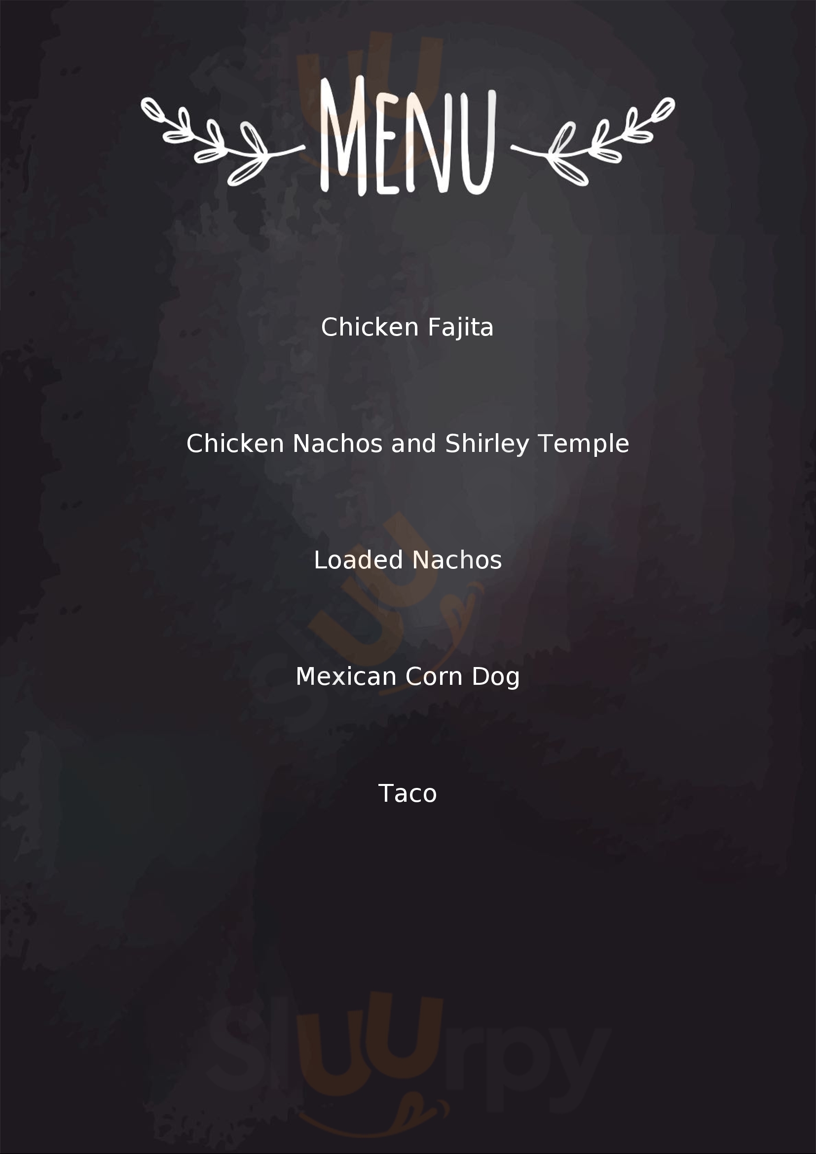 Latchkey Austin Menu - 1