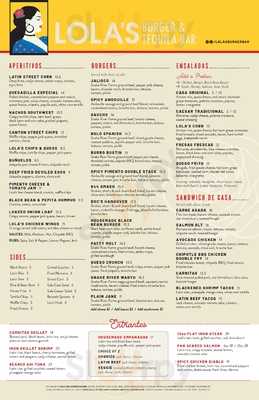 Lola's Burger & Tequila Bar