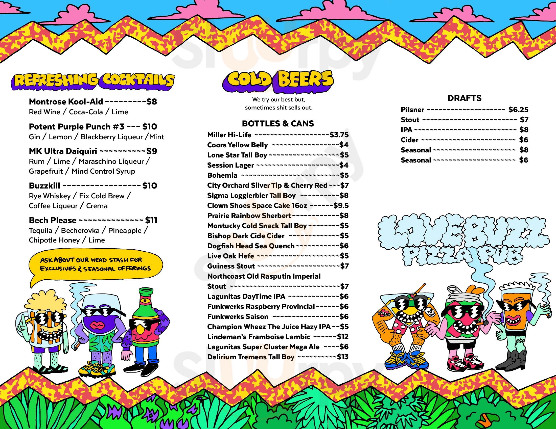 Main Menu - Love Buzz