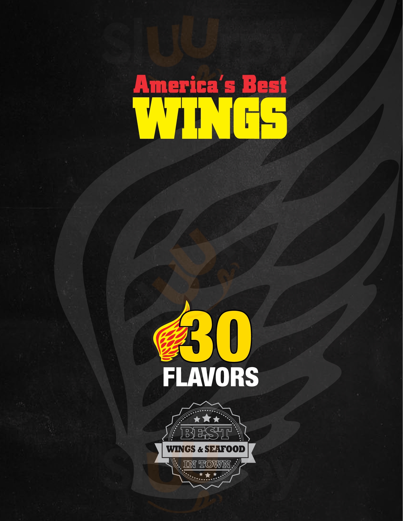 America's Best Wings Richmond Menu - 1