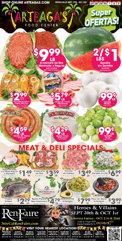 Arteagas Food Center