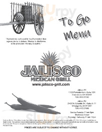 Jalisco Mexican Grill, Milledgeville