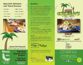 Coconut's Fish Cafe